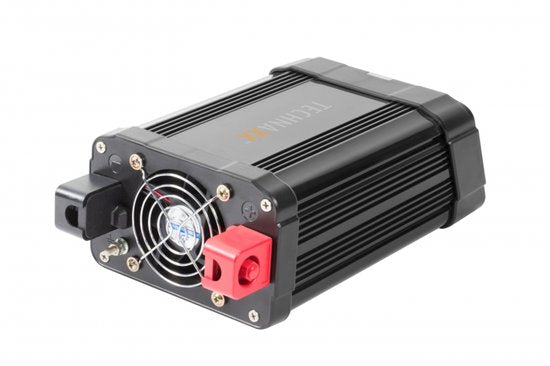 Technaxx TE16 Wechselrichter 1200W - 2x 230V - 2x 5V USB - 3.1A - Spannungswandler