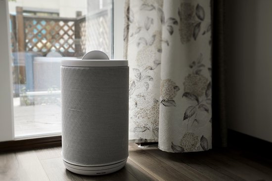 Aeris Luftreiniger AAIR Lite Farbe Nimbus Cloud Grey