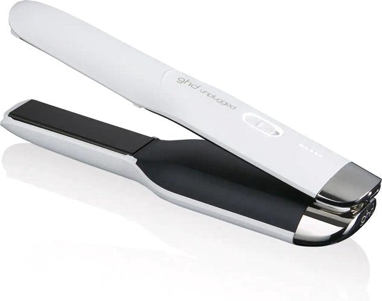 ghd – Unplugged Cordless Styler Glätteisen – Weiß