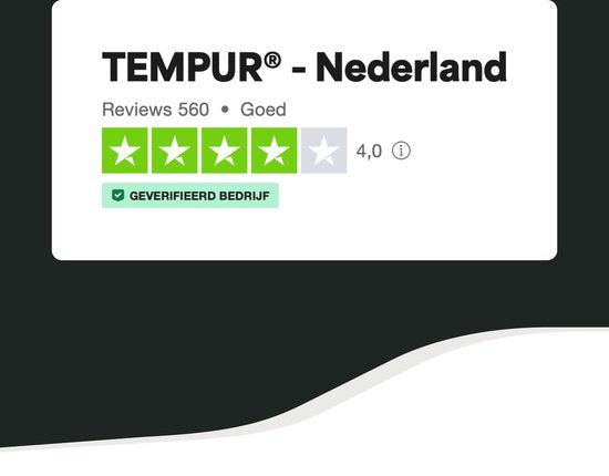 TEMPUR - Matratzenschoner - 100 x 200 x 25 cm - Wasserdicht - Wärmeregulierend - Anti-Allergie - Weiß