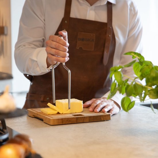 BOSKA Roquefort-Klammer - für Weichkäse - 145 mm - spülmaschinenfest - austauschbarer Draht