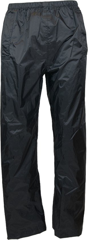 Infinity Goods Regenanzug - Damen & Herren - Größe XXL - Wasserdicht & Atmungsaktiv - Reflektierend - Schwarz