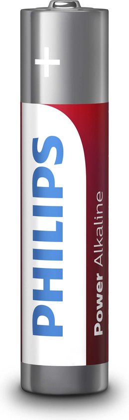 Philips Power Alkaline - AAA-Batterien - 4 Stück
