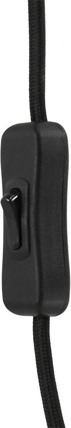Wandleuchte Anne Light & Home Kasket – Schwarz