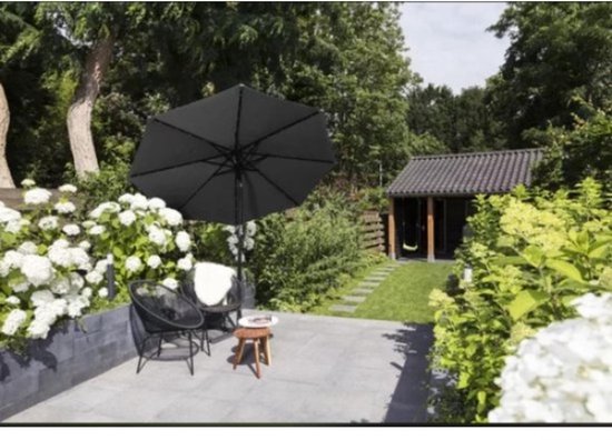 Lifa Garden LED-Sonnenschirm - Stilvolle Beleuchtung