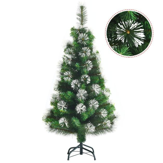 Coast Künstlicher Weihnachtsbaum mit Schnee - Kiefer Scharnierbaum - 120cm