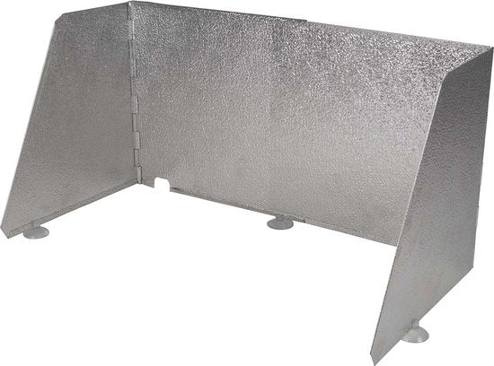 Crespo – Windschutz – P/259 – Verstellbar – Aluminium