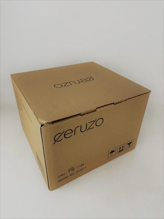 Ceruzo Edelstahl-Suppentopf – Ø 26 cm – H 19 cm – 9,5 Liter – Eintopf-Topf – Induktion