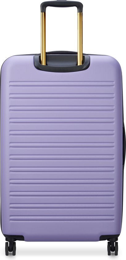 Delsey Segur 2.0 Reisekoffer - 76 cm - Lavendel