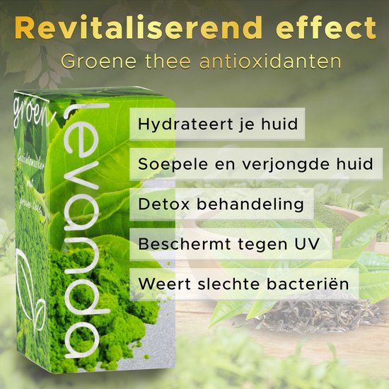 Levanda reinigende und pflegende Gesichtsmaske Set mit grüner Teemaske und Bambuskohle Tonmaske Gesichtsreiniger - Mitesser entfernen Maske - grüner Tee Maske Stick grüner Stick grüne Maske Tonmaske Geschenk für Frau