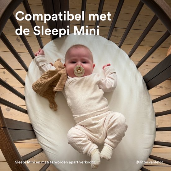 Stokke® Sleepi Mini | Spannbetttuch, weiß