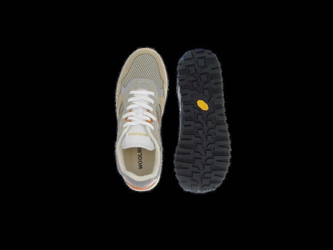Woolrich Gravel Sneakers – Herren – Beige – Größe 44