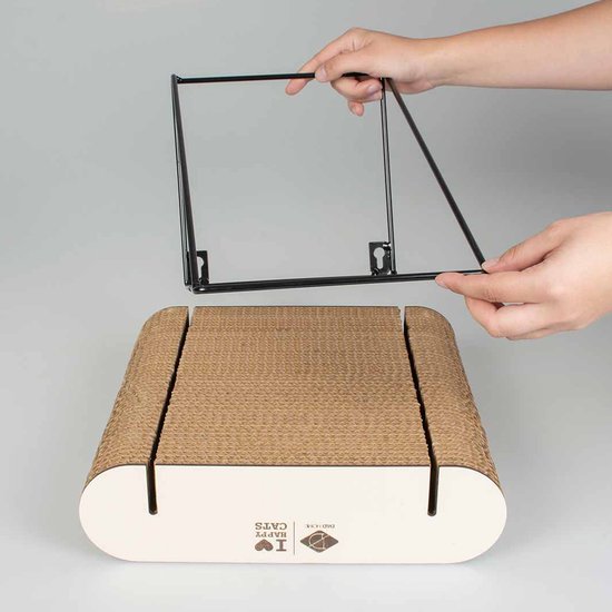 Wandregal - David S - Beige