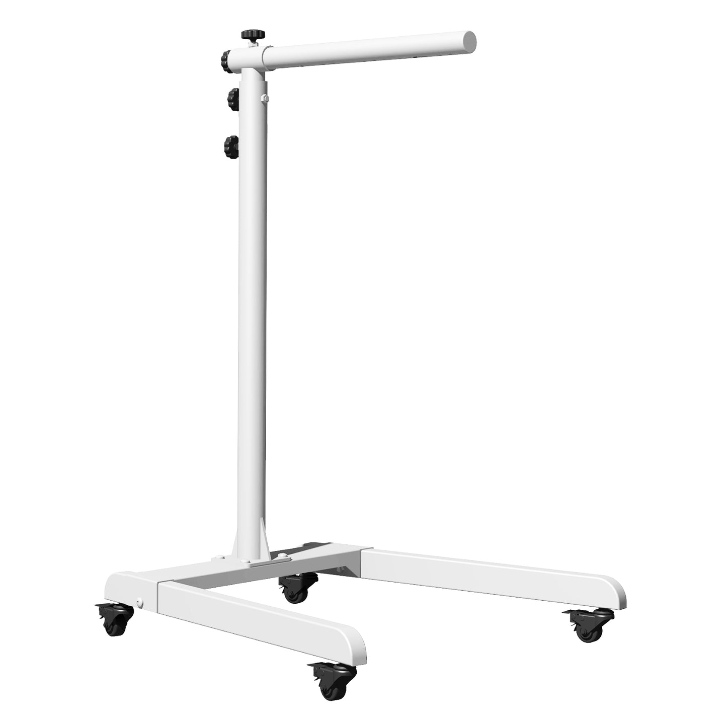Panacea Light Therapy Mobile Panel Stand - Verstellbare Höhe bis zu 160 cm - Max. 20 kg - Metall - Weiß