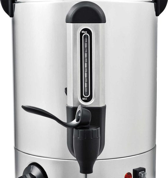 Edelstahl Glühweinkoker / Glühweinketel Teramo - 7 Liter - 1500 Watt