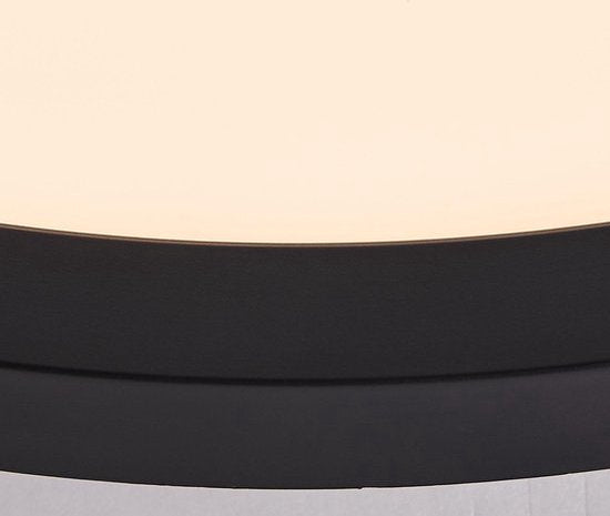 Brilliant Tuco – Deckenleuchte – LED 16 W – 3000 K – Schwarz/Weiß