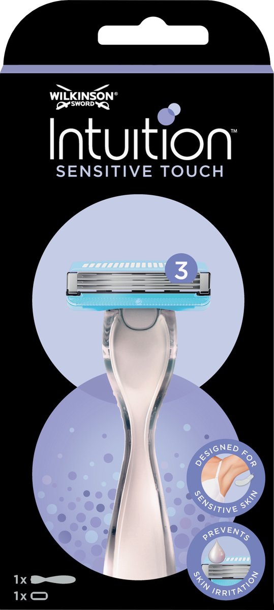 Wilkinson Woman Intuition Sensitive Touch - Rasierapparat - +3 Nachfüllklingen