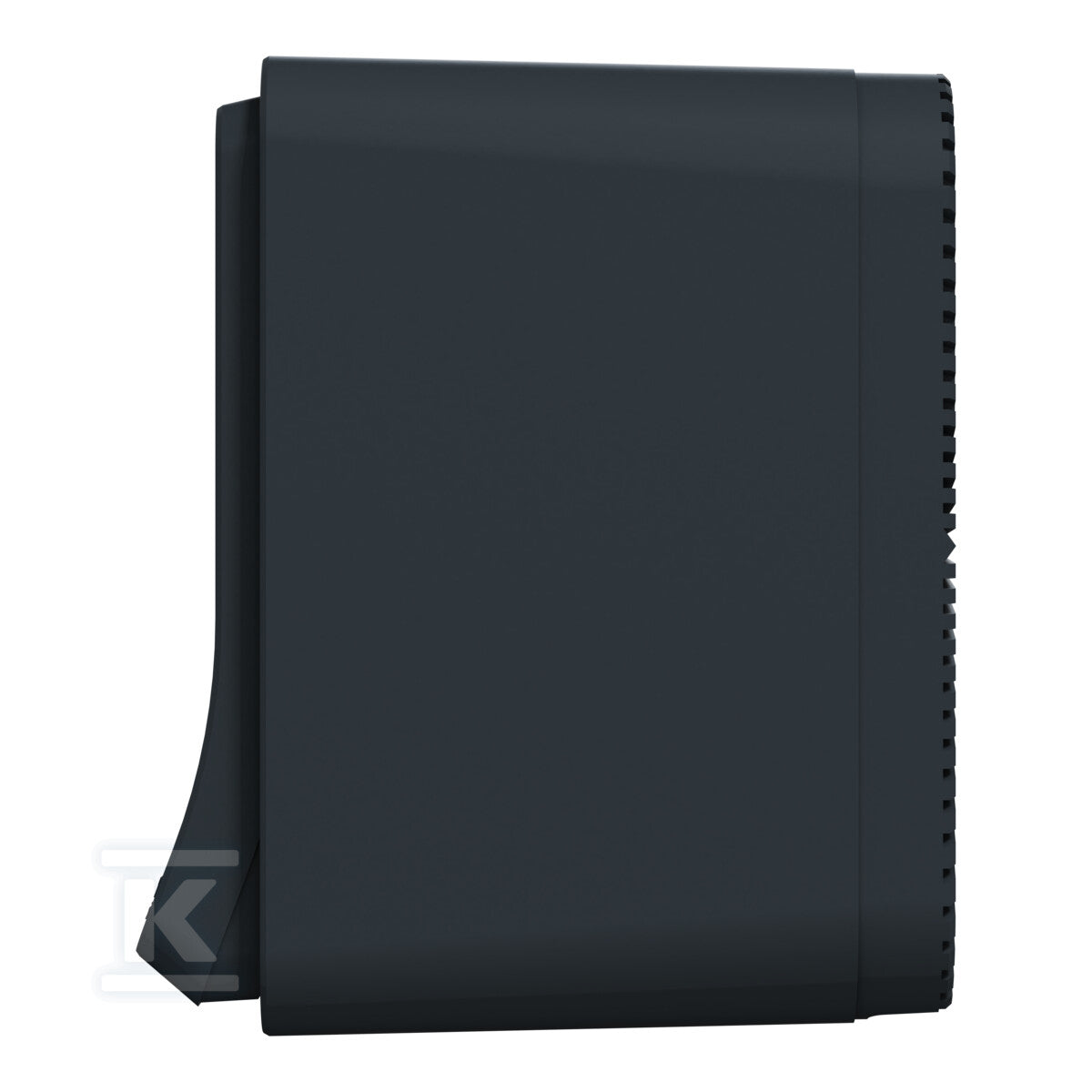 Schneider-Steckdose mit Erdung 2P+PE Mureva – Anthrazit – IP55 – 76 x 76 x 64 mm