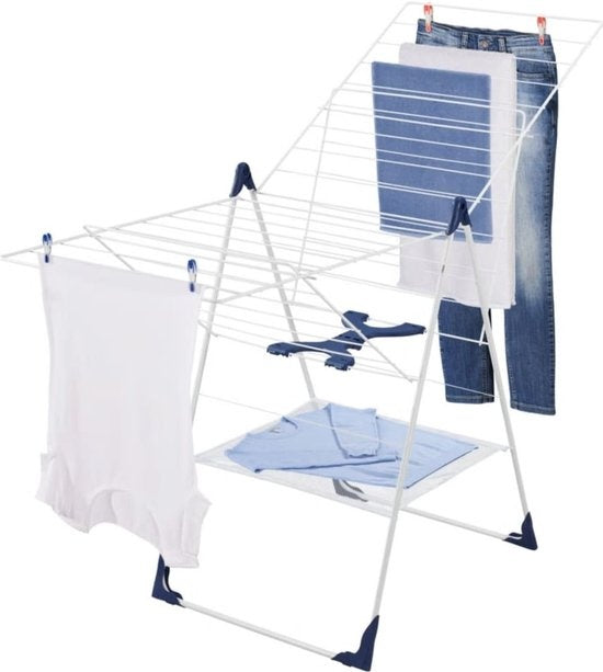 Leifheit Classic 250 Flex Trockengestell - 25 m Trockenlänge