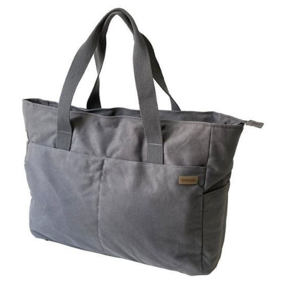 Topmark Lova – Wickeltasche – 58 x 14 x 36 cm – Grau
