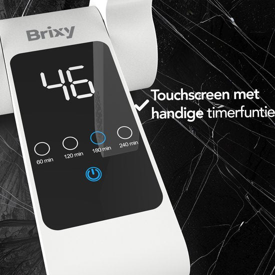 Brixy Shoe Dryer & Shoe Freshener - Ozon - Trocknungsfunktion - Weiß