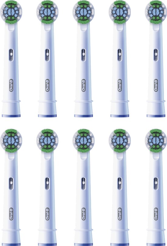 Oral-B Precision Clean Pro – Aufsteckbürsten mit CleanMaximiser-Technologie – 10 Stück – Briefkastenverpackung