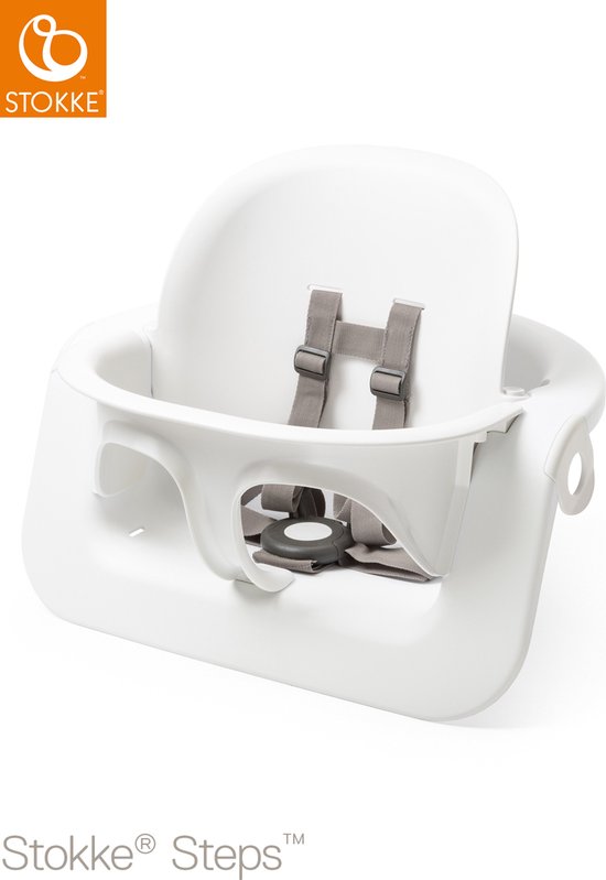 Stokke Steps Babyset Kinderstuhl – Weiß
