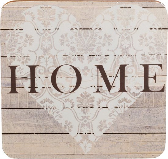 Creative Tops Untersetzer Everyday Home 10,5 Cm Kork 4 Stück