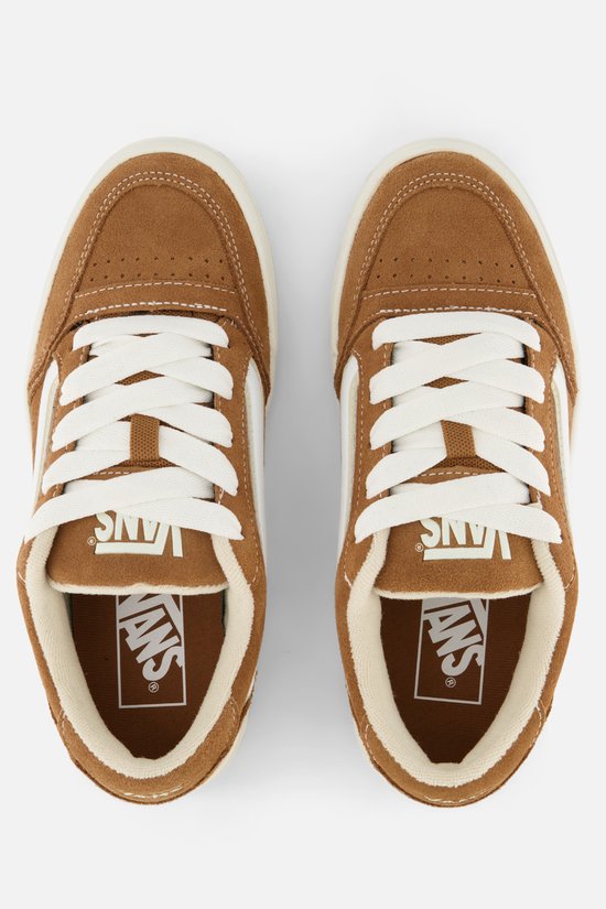 Vans Hylane Sneaker aus cognacfarbenem Wildleder