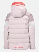 Helly Hansen Jr Diamond Jacket - Mädchen Skijacke - 100% Polyester - Pink