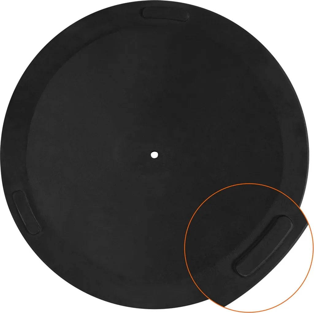 Yaheetech Sonnenschirmfuß - Rund - 46x46x34 cm - 10 kg - Schwarz