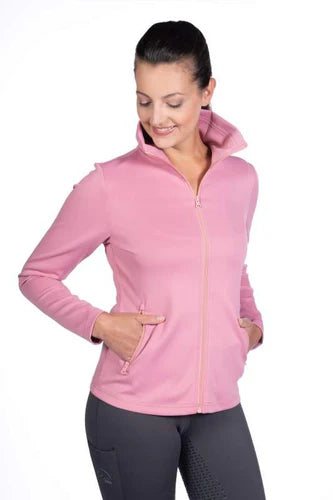 HKM - Damen Jacke Mary - Außentaschen mit Reißverschluss - Atmungsaktiv - XXL - Pink