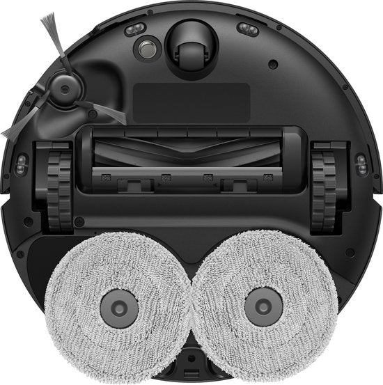 Dreame X40 Master – Staubsaugerroboter mit Wischfunktion – Kompakte, freihändige Ladestation – Innovative Wischtechnologie – Automatische Wasserbefüllung