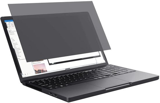 Trust Primo Privacy Filter – 15,6 Zoll – Sichtschutzfilter für Laptop-Bildschirm – 60°-Betrachtungswinkel