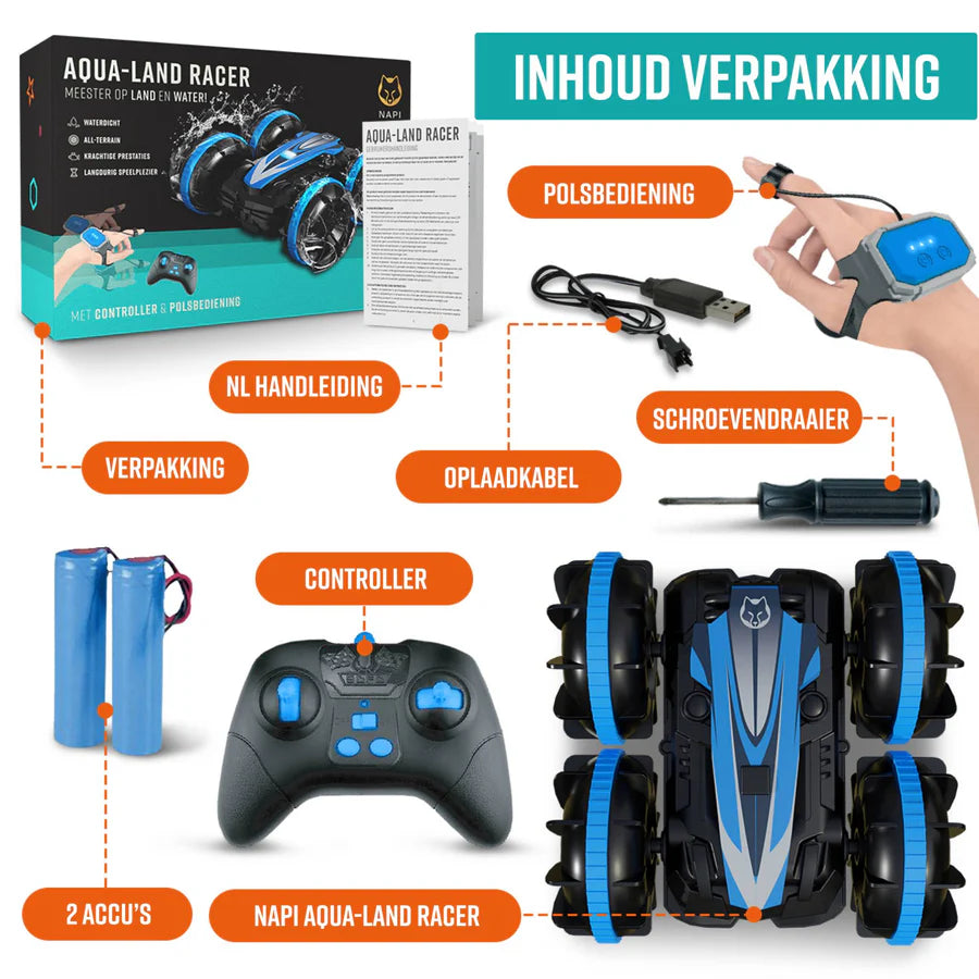 Napi Steuerbares Auto - Aqua-Land Racer