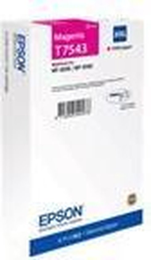 Epson T7543 – Tintenpatrone / Magenta