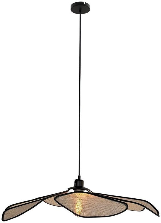 Steinhauer Exclusive – Stehlampe – Soleil2 – Bronze – Kunststoff und Metall – Ø 32 cm – LED – 4386BR