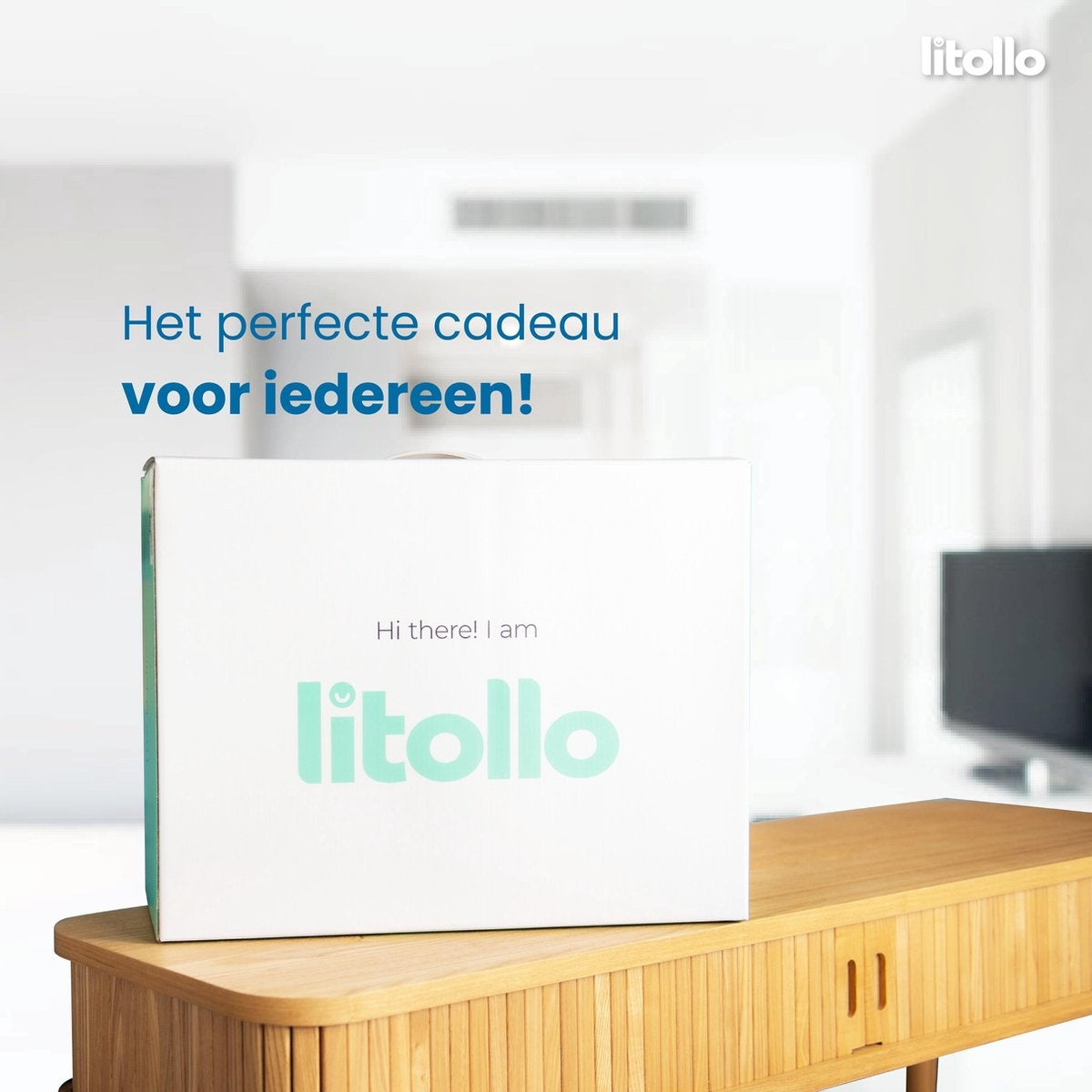 Litollo® Umstandskissen XXL - Stillkissen - Körperkissen - 280cm - Grau - Mit kostenlosem, abnehmbarem Bezug (im Wert von €29.95)