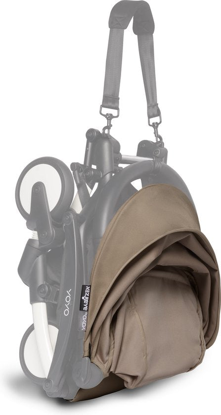 BABYZEN YOYO 6+ Farbpaket – Farbe: Taupe