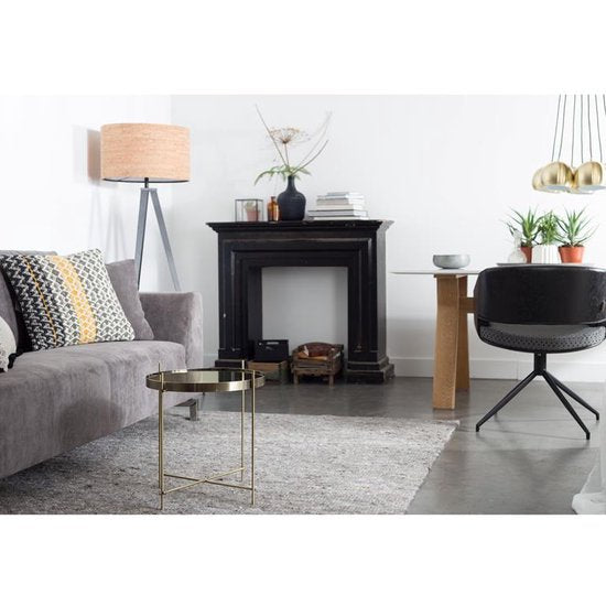 Zuiver Amor Beistelltisch Gold
