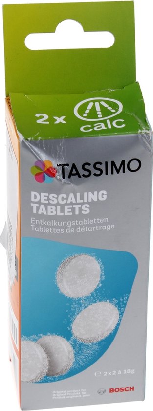 Bosch Tassimo TCZ6004 – Entkalkungstabletten