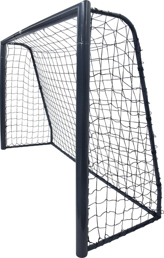 AXI Fußballtor Kylian 220 x 170 cm Anthrazit – inkl. Bodenanker – pulverbeschichteter Stahlrahmen