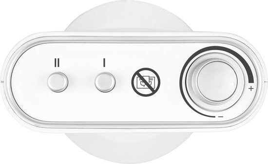 Tristar Elektroheizgerät KA-5088 – Keramik-Turmheizgerät – Fernbedienung – Geeignet für 25 m² – Heizlüfter – Weiß