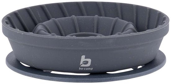Bo-Camp – Kaffeefilterhalter – zusammenklappbar – grau