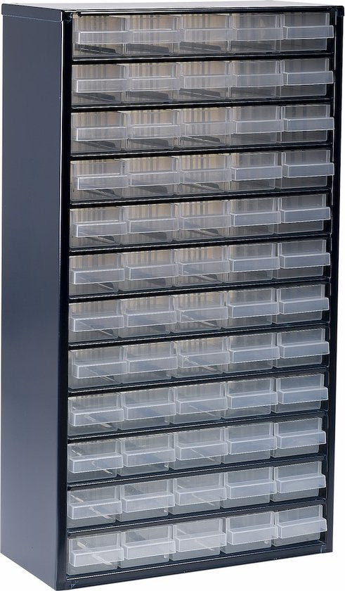 Raaco Schubladenschrank mit 60 Schubladen Typ 1260-00