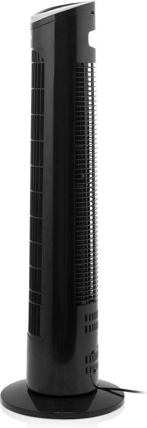 Turmventilator – 3 Geschwindigkeitsstufen – Schwenkbar – Timer-Funktion – Elegant & kompakt – Tristar VE-5865 – Schwarz
