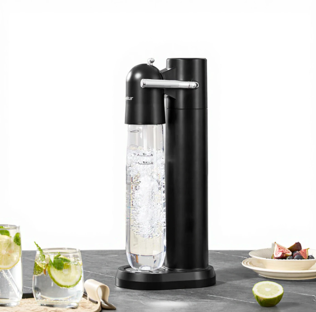 Royalstar Sprudelwassermaschine 1000 ml – 20,5 x 13,5 x 43 cm