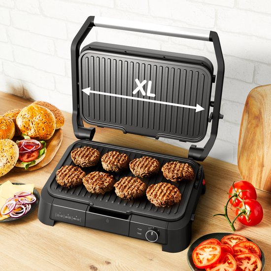 Tefal SuperGrill GC520D- Kontaktgrill Grill - XL