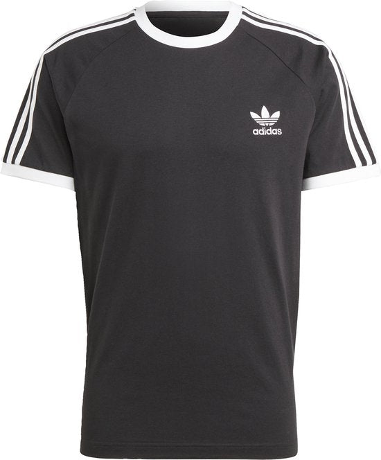 adidas Originals Adicolor Classics 3-Stripes T-Shirt – Herren – Schwarz – L
