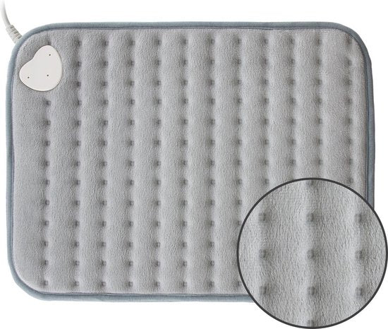 Tomado THP0402G - Elektrisches Wärmekissen - 6 Einstellungen - 40 x 30 cm - Automatische Abschaltung